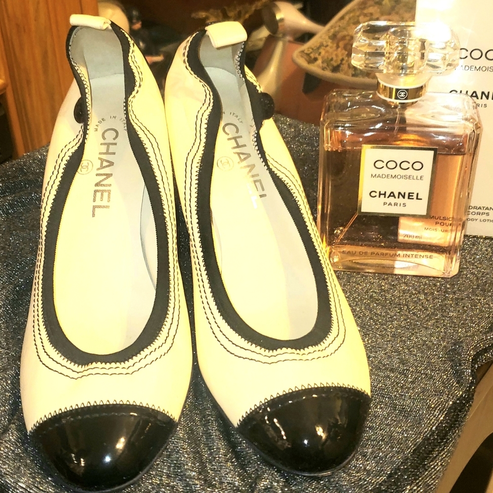 Chanel  high  heels